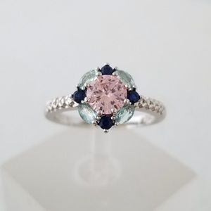 18k Mandala Ring